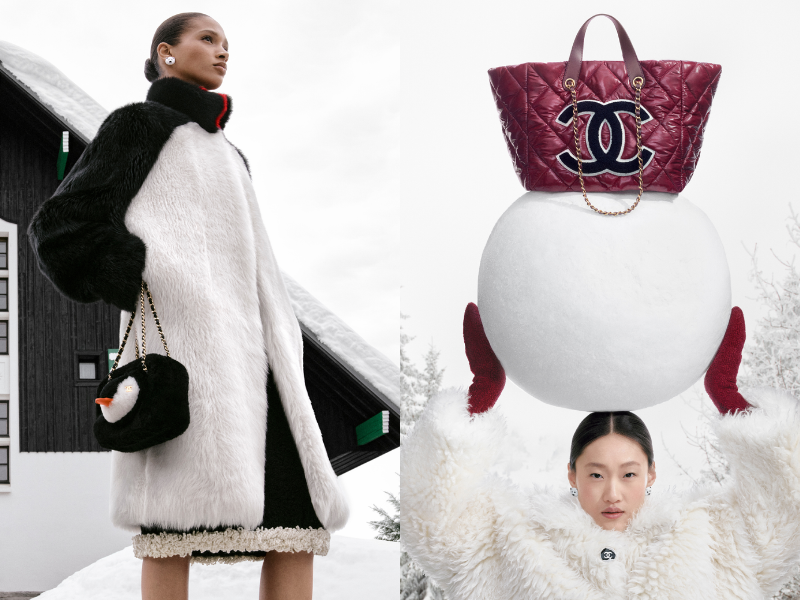 CHANEL Coco Neige: Hoài niệm trên nền mùa đông hiện đại