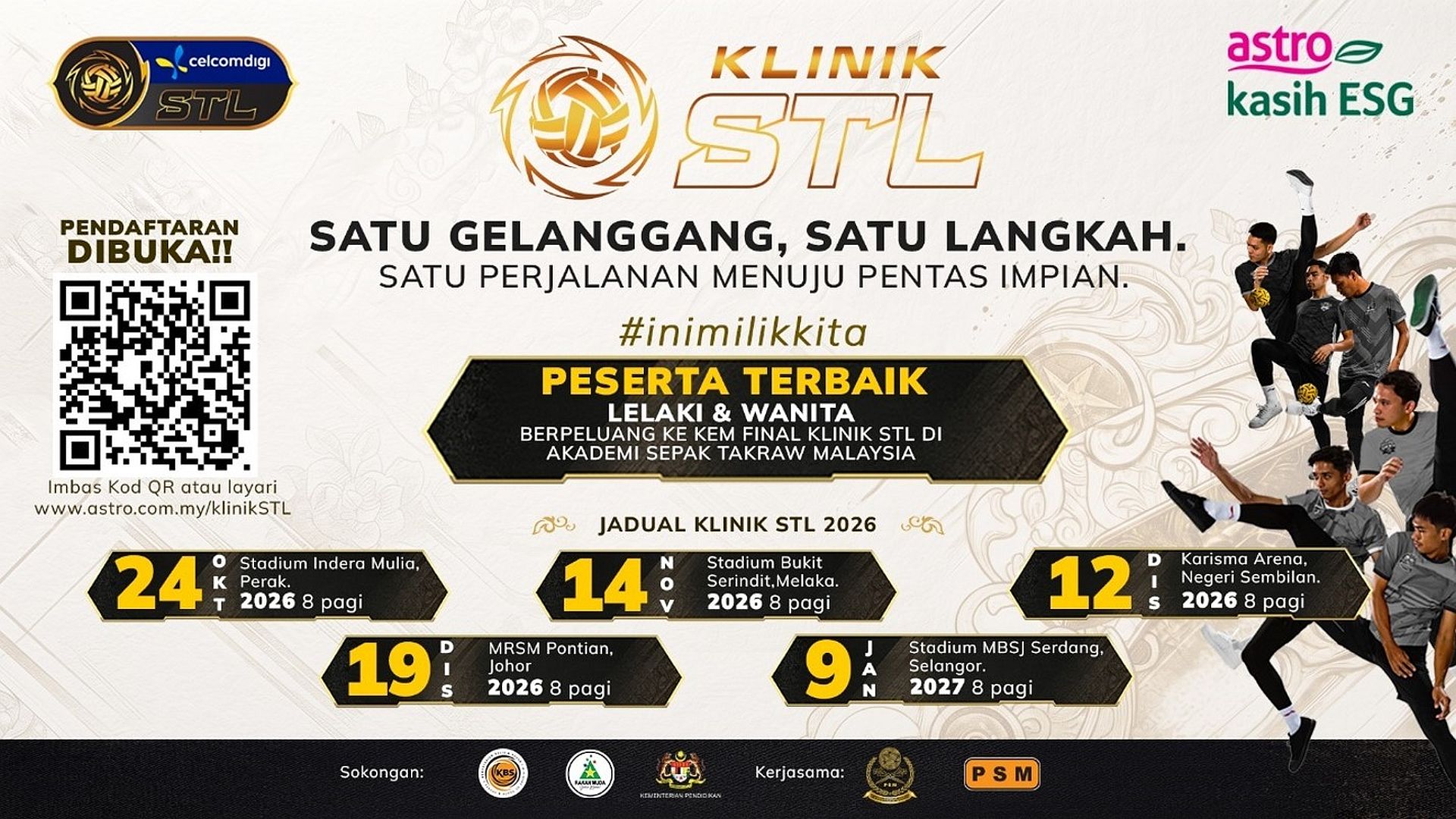 Program Penerokaan Karir STEM Tarik Ratusan Pelajar Menengah