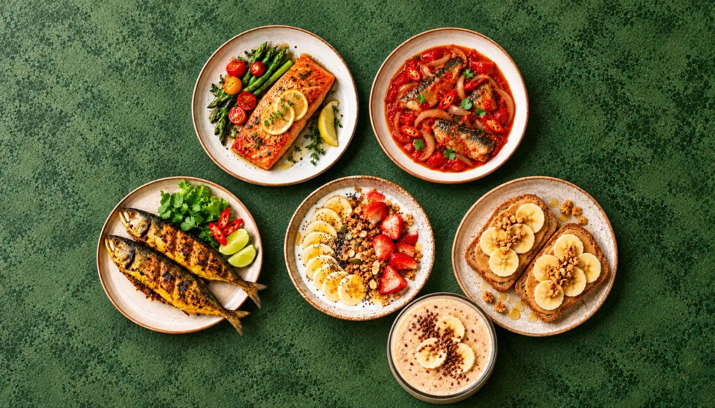 Makanan Kaya Omega-3: Panduan Lengkap Untuk Kesihatan Jantung
