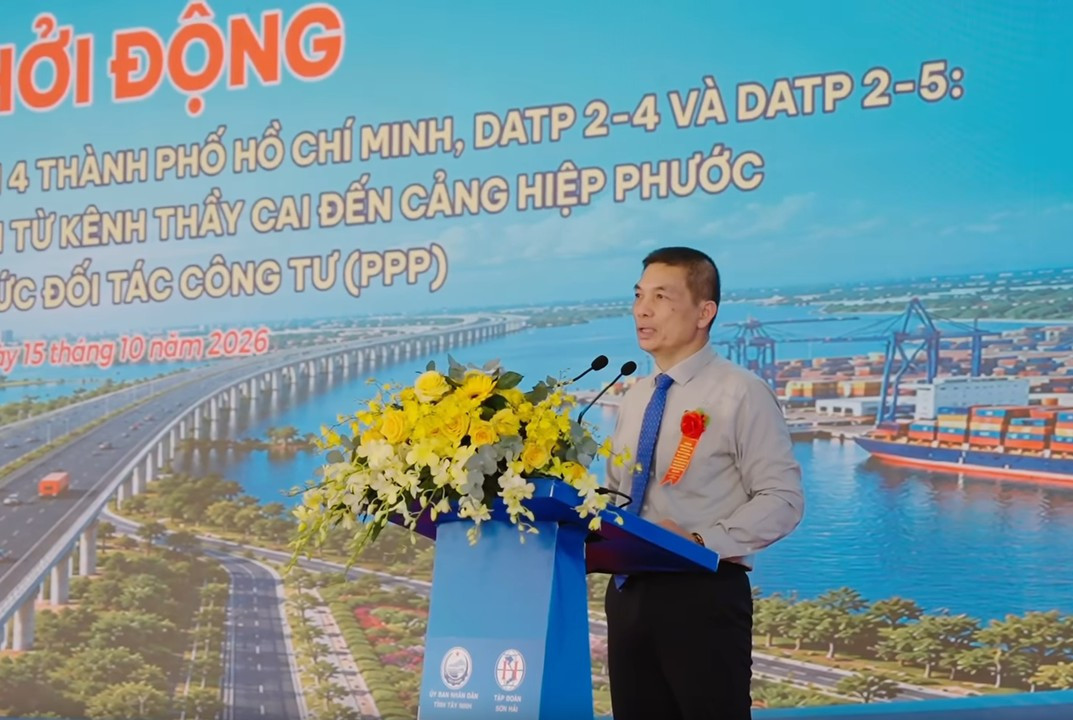 Tập đoàn Sơn Hải nắm 4 dự án Vành đai 4 TP.HCM: bước ngoặt chiến lược cho hạ tầng giao thông vùng