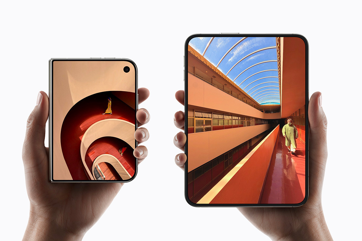 Bản lề tản nhiệt của iPhone Duo: bước ngoặt cho điện thoại gập