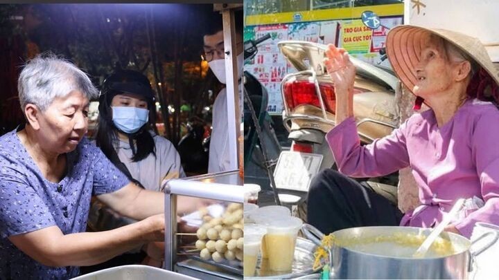 Giới trẻ biến “gánh mưu sinh” người già thành điểm đến trên Google Maps