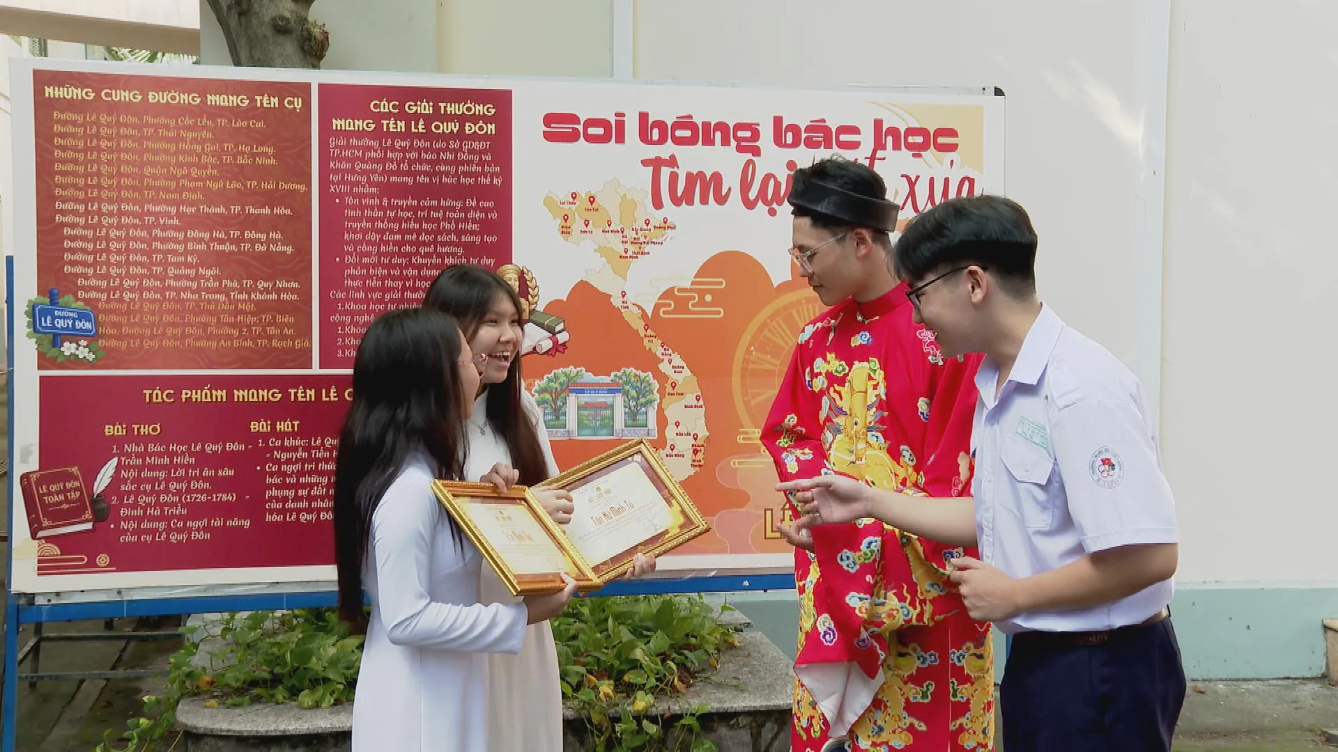 Từ sách giáo khoa đến sân khấu di sản: Cách học sinh trở thành những người kể chuyện lịch sử