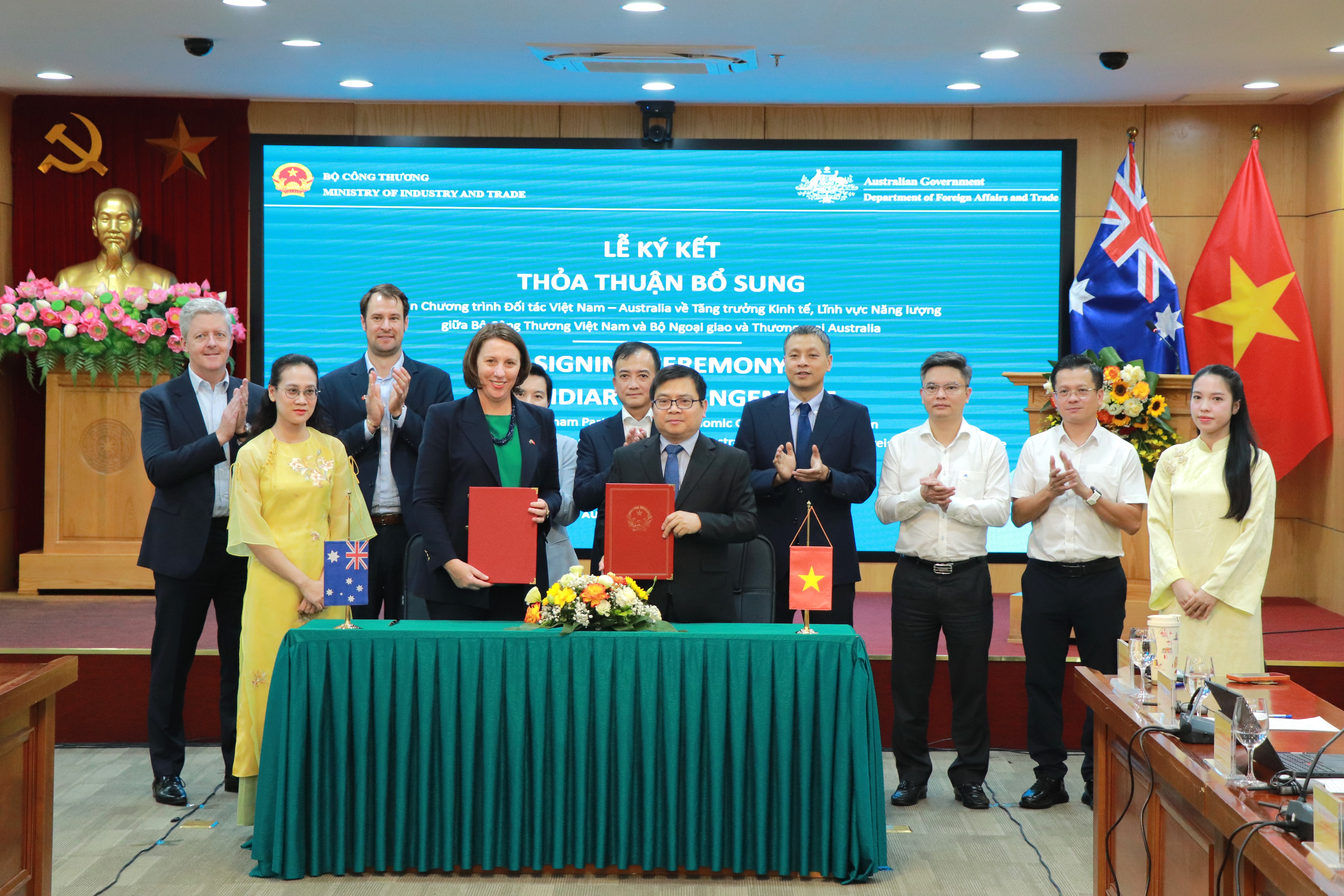 Thỏa thuận Aus4Growth: Bước tiến cho hợp tác năng lượng Việt Nam Australia