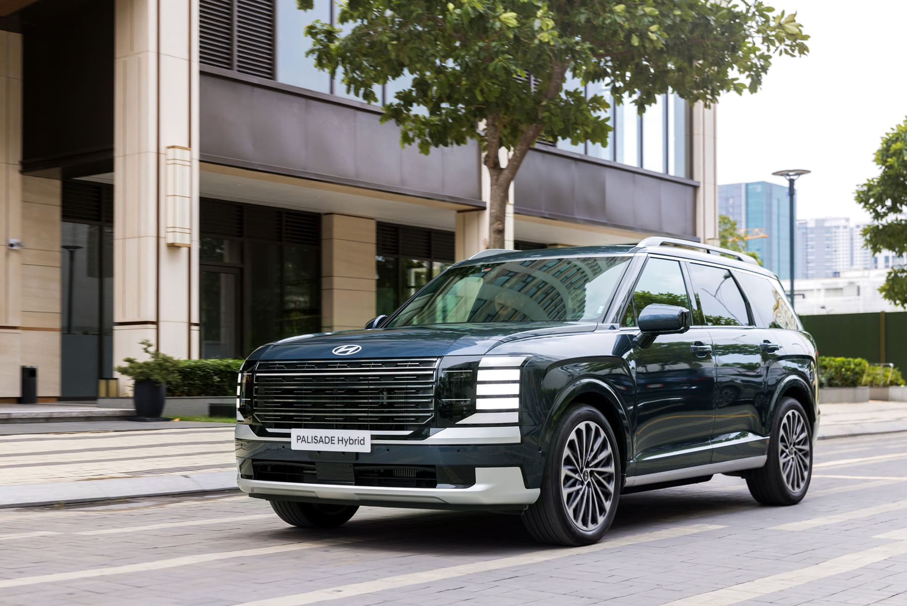 Hyundai Palisade Hybrid giá 1,5-1,7 tỷ: nên chọn bản nào?