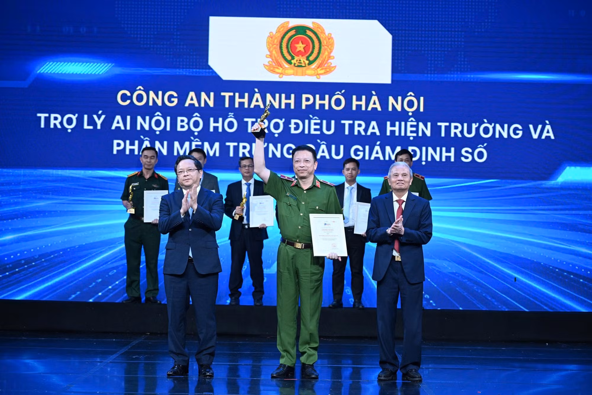 UAV Công an Hà Nội: từ thử nghiệm đến lớp tuần tra trên cao