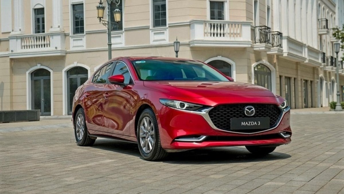 Mazda3 tiếp tục dẫn đầu sedan hạng C: lợi thế đến từ đâu?