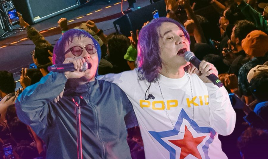 Konsert Indie Rock Disko Dansa Generasiku: OAG & The Times Satukan Generasi
