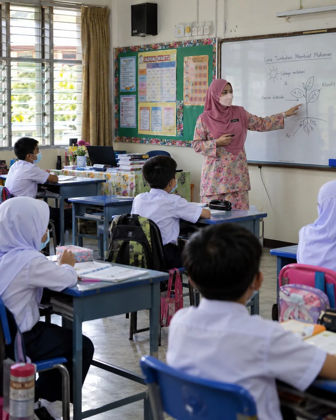 Bila Ibu Bapa Patut Tidak Hantar Anak ke Sekolah Semasa Jerebu