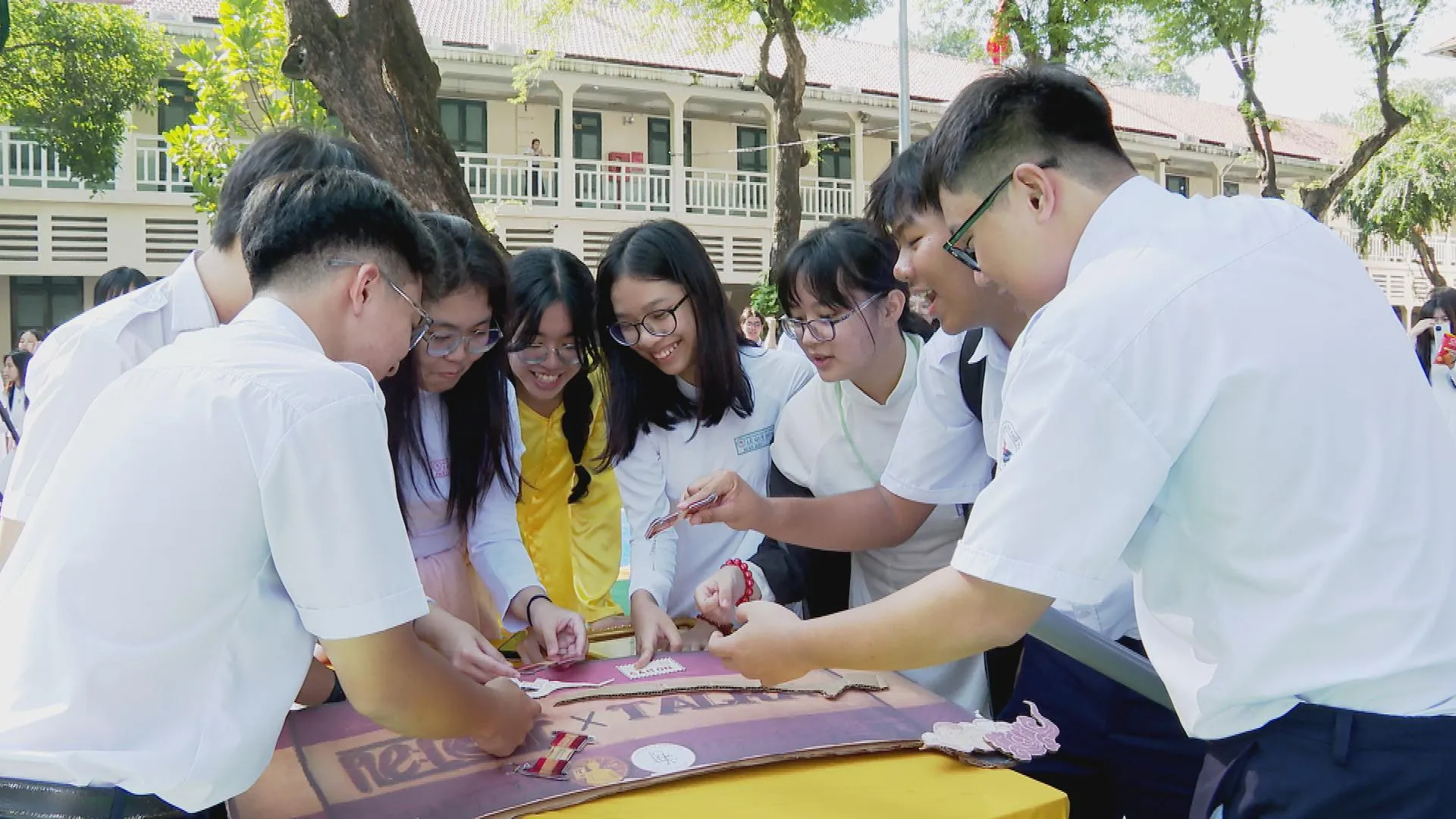 Từ sách giáo khoa đến sân khấu di sản: Cách học sinh trở thành những người kể chuyện lịch sử