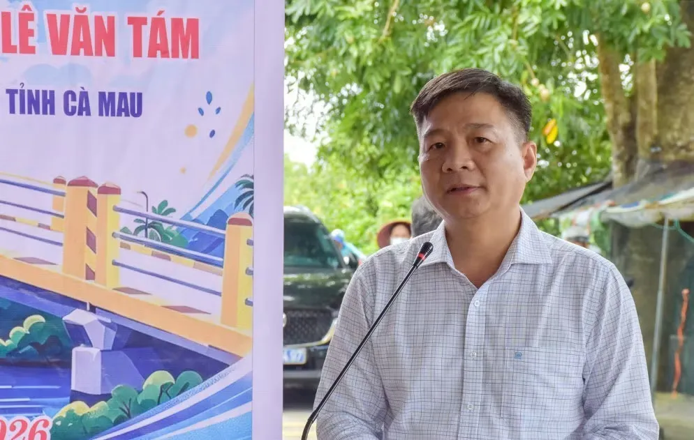 Cà Mau đẩy mạnh đầu tư hạ tầng giao thông với hơn 3.700 tỷ đồng
