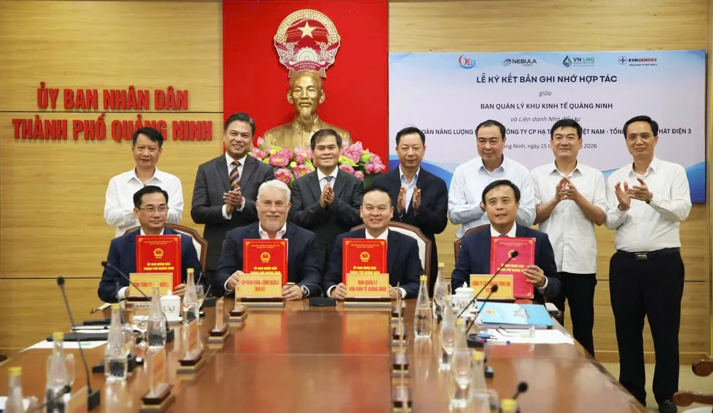 Nhà máy điện LNG Quảng Ninh 2: Bước đi chiến lược cho an ninh năng lượng và kinh tế địa phương