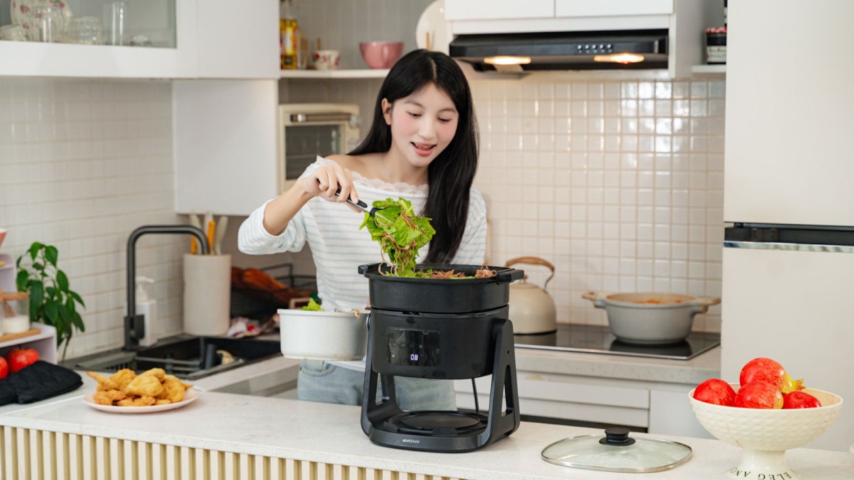 Nồi chiên không dầu 2-in-1 Acerpure CHEF KF1: Có đáng tiền?