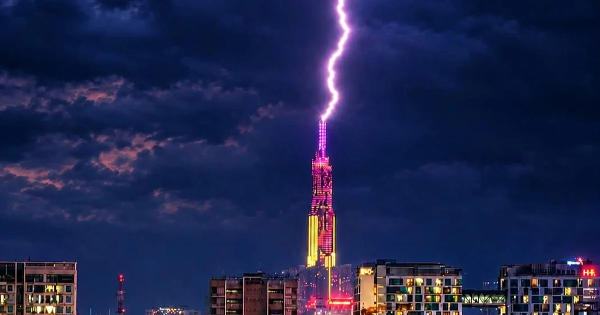 6 năm săn sét để có khoảnh khắc Landmark 81 lịch sử