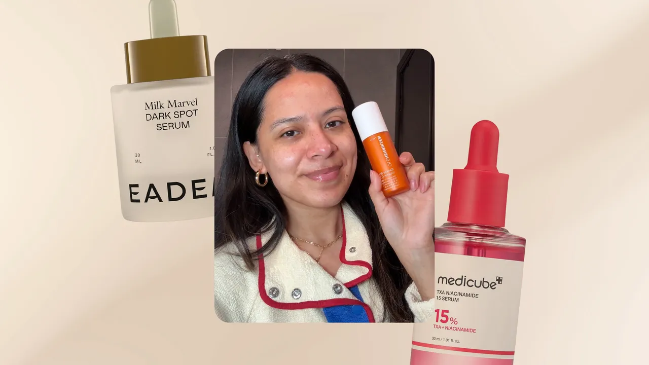 8 công thức mờ nám được dermatologist kiểm chứng