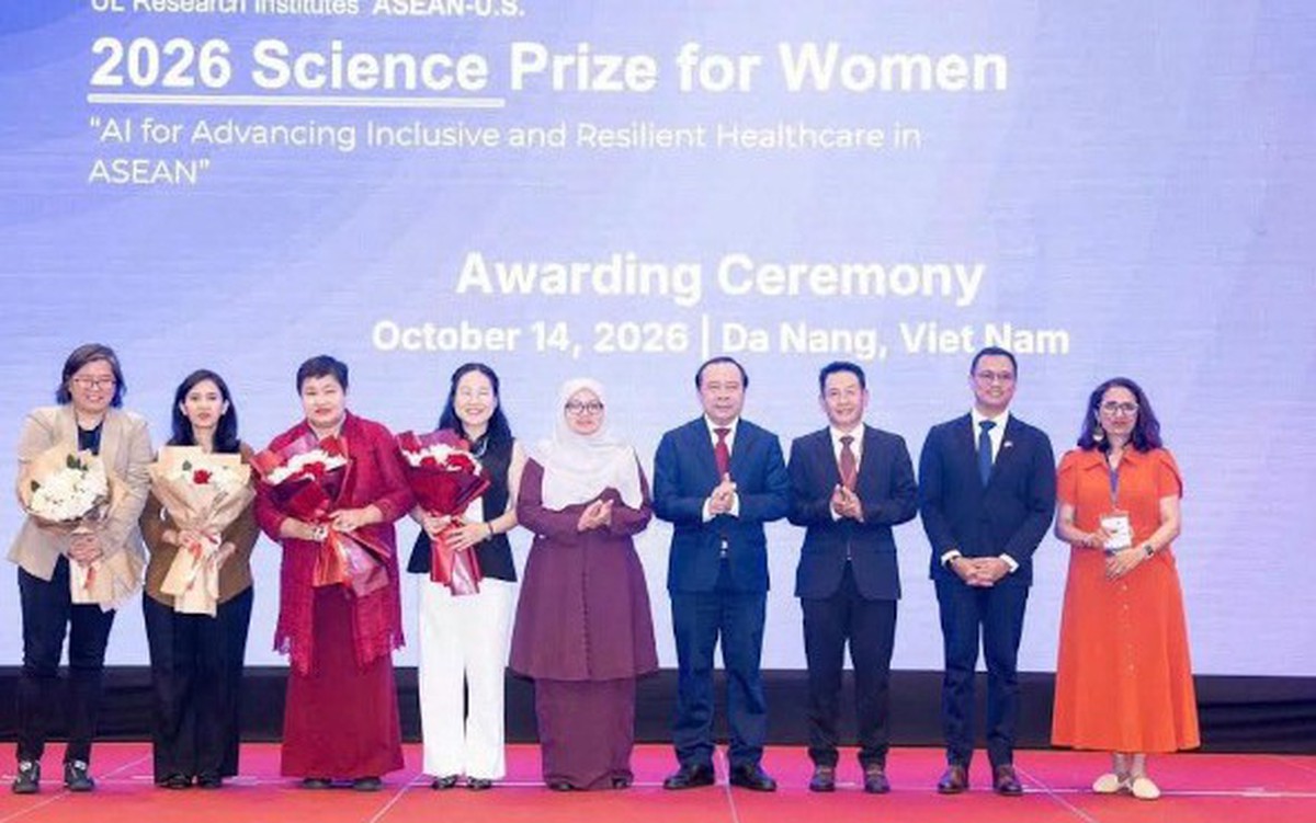 Từ phòng lab đến giải thưởng quốc tế: hình mẫu mới cho nữ khoa học gia Việt Nam