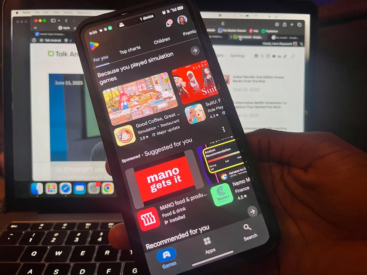 Google Play Store biến thành cửa hàng thiết bị Pixel ngay trong ứng dụng