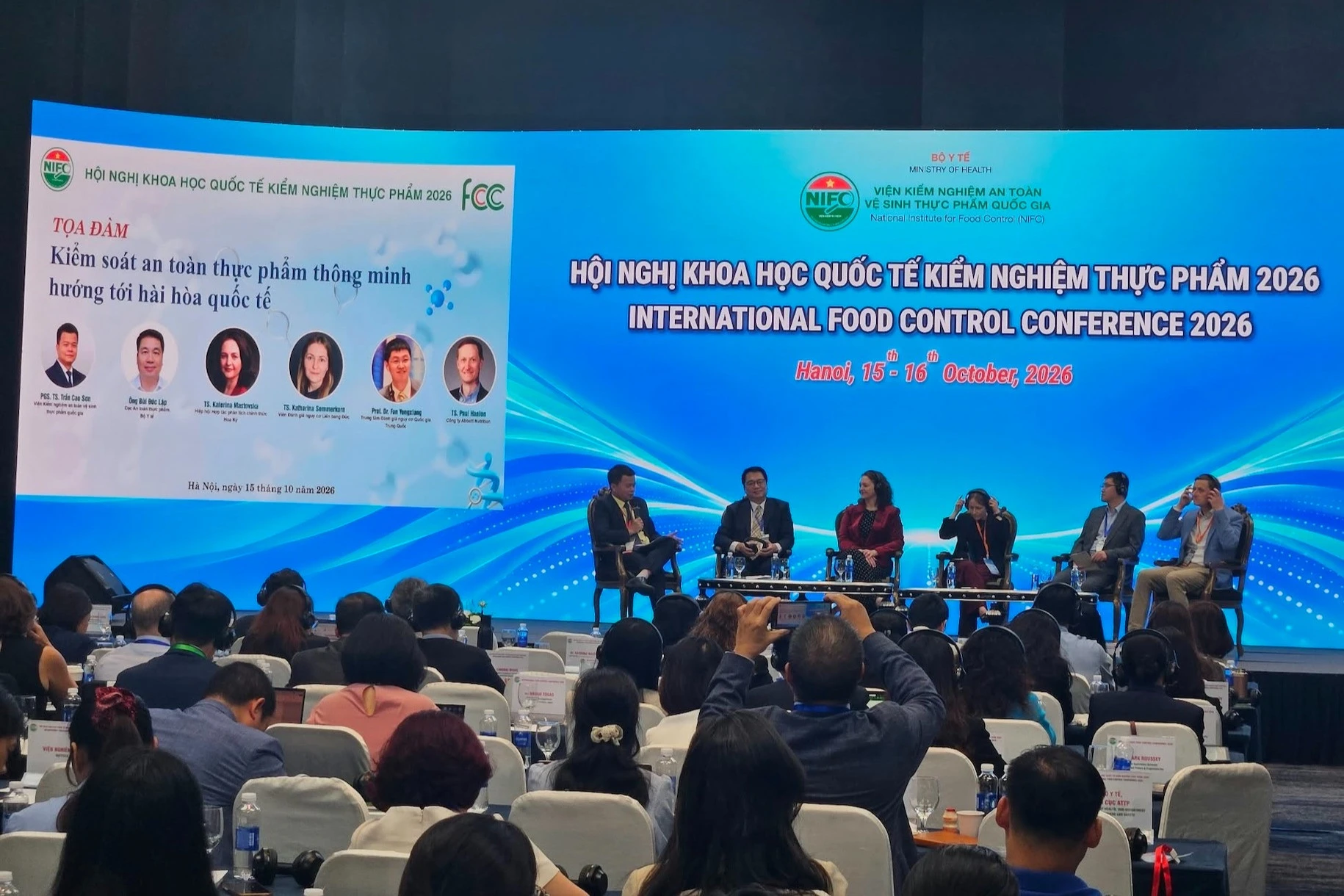 Việt Nam chuyển trục sang quản lý nguy cơ trong an toàn thực phẩm