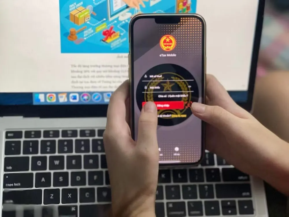 Hướng dẫn dùng eTax Mobile nộp thuế cho hộ kinh doanh