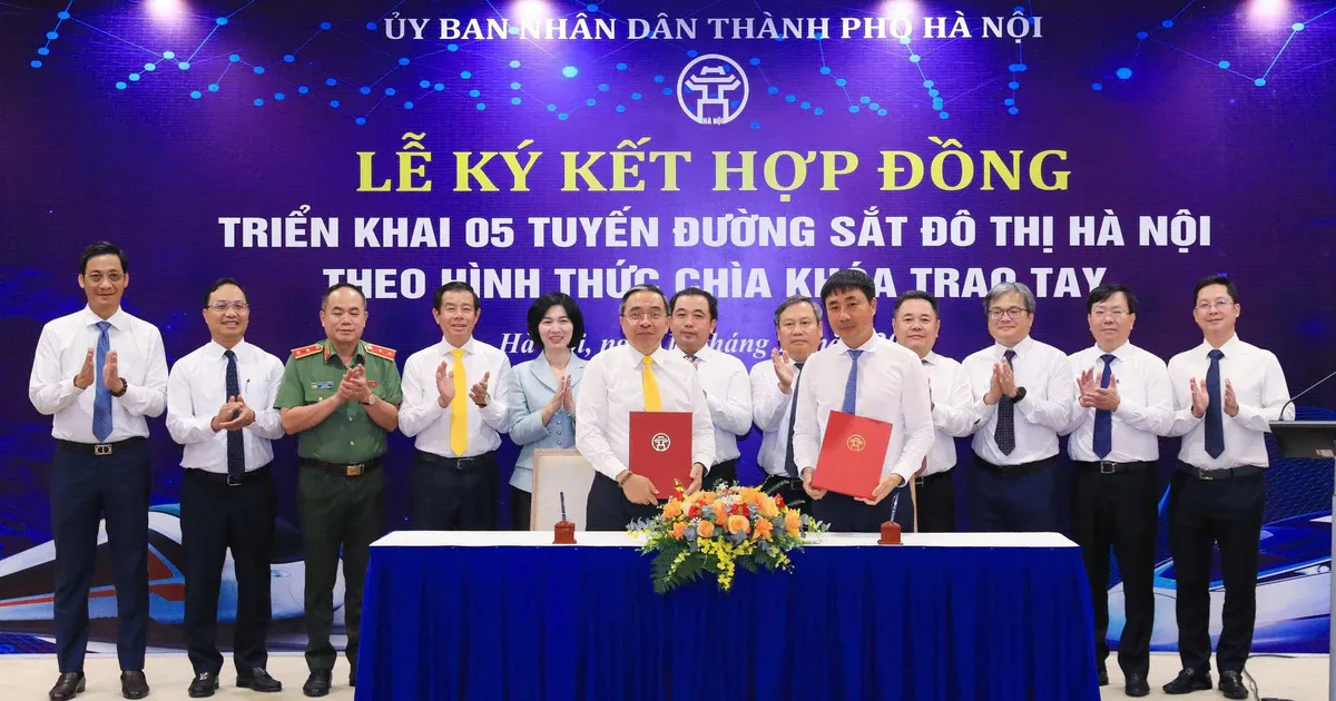 Hà Nội xây 5 tuyến metro 253km: Đặt cược vào TOD để gỡ nút thắt ùn tắc