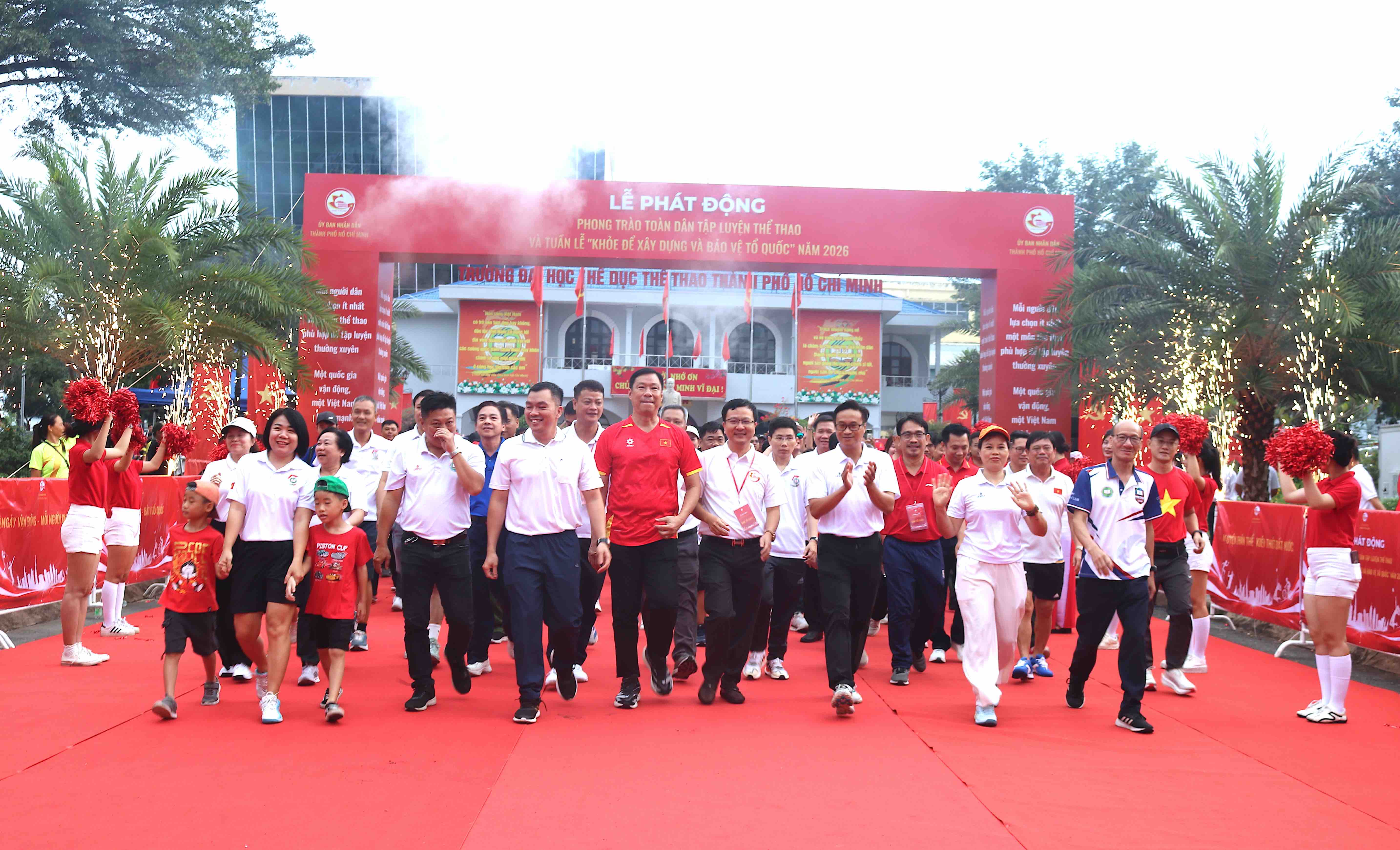 Hơn 230.000 người hưởng ứng phong trào toàn dân tập luyện: Những con số ấn tượng và cách tham gia từ các địa phương