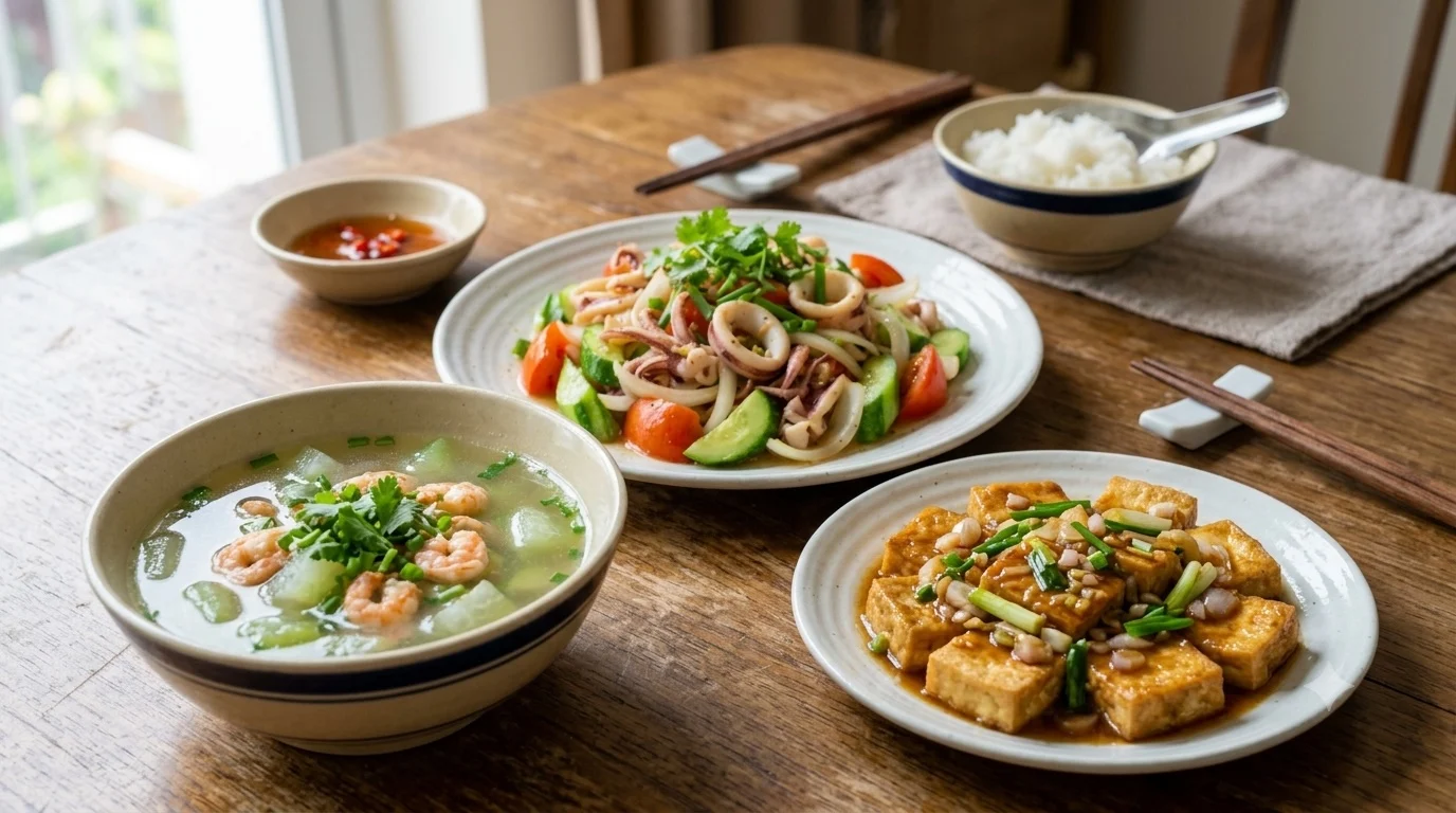 Mực nấu bao lâu để vừa giòn vừa ngọt?