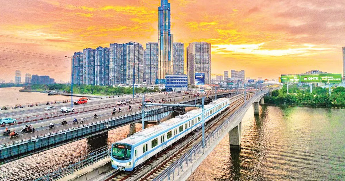 TP.HCM khởi động 5 tuyến Metro và 9 dự án hạ tầng: Cơ hội bứt phá hay phép thử cuối năm?