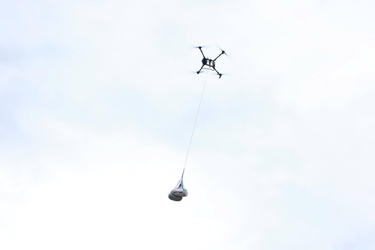 Điện Biên dẫn đầu kinh tế tầm thấp với UAV vùng cao