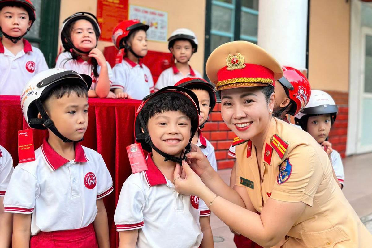 Giáo dục pháp luật cho trẻ tiểu học: gieo ý thức tuân thủ luật từ sớm