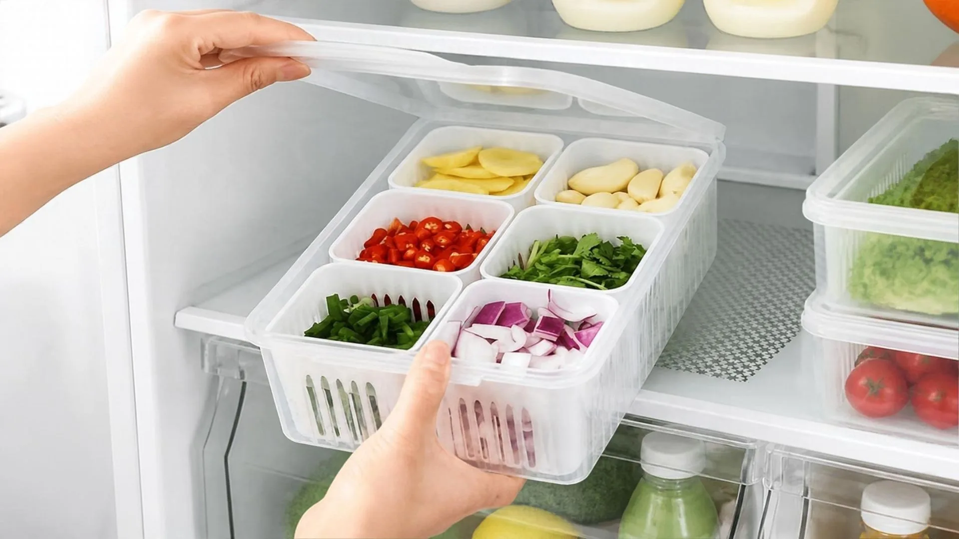 Cara Simpan Bawang dan Sayuran Supaya Tahan Lama di Dapur