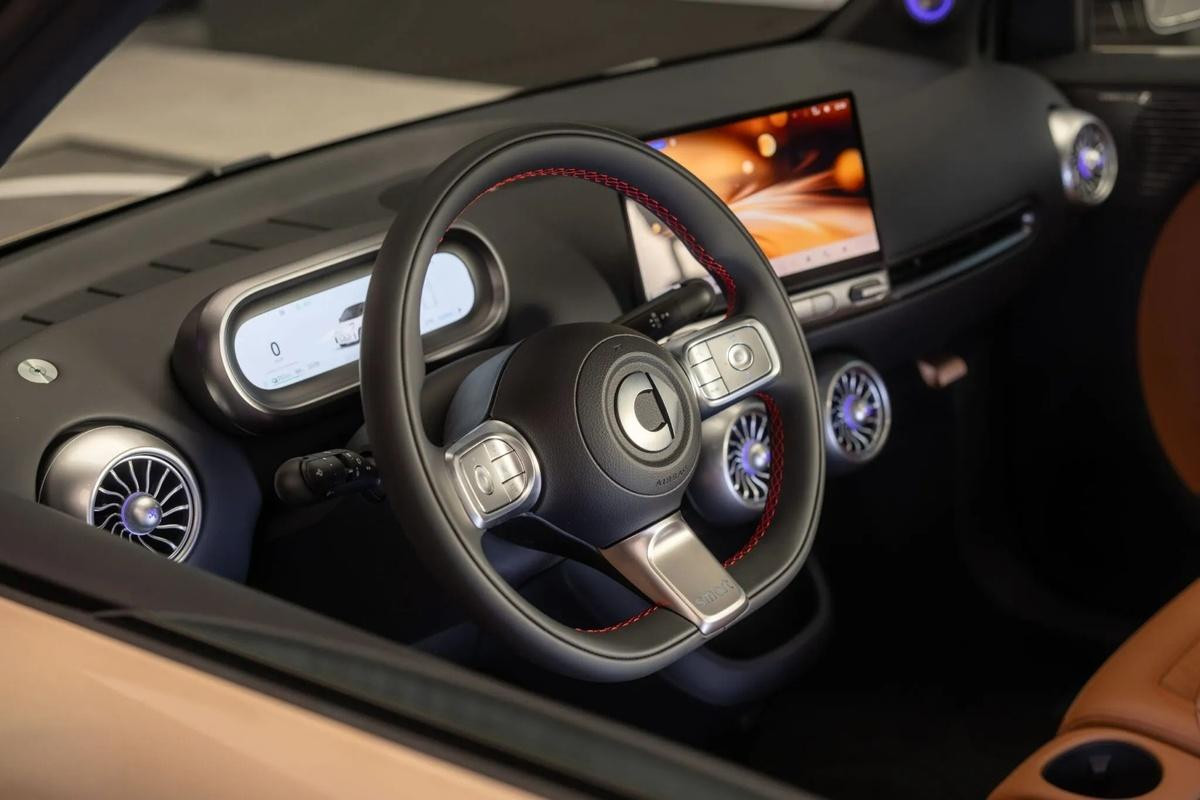 Smart #2 hồi sinh: xe điện siêu nhỏ có cửa cạnh tranh?