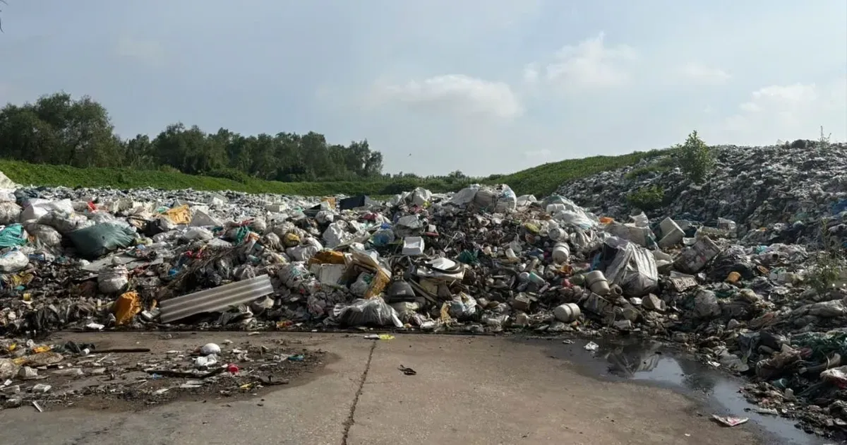 Các thành phố đối mặt khủng hoảng quá tải bãi rác