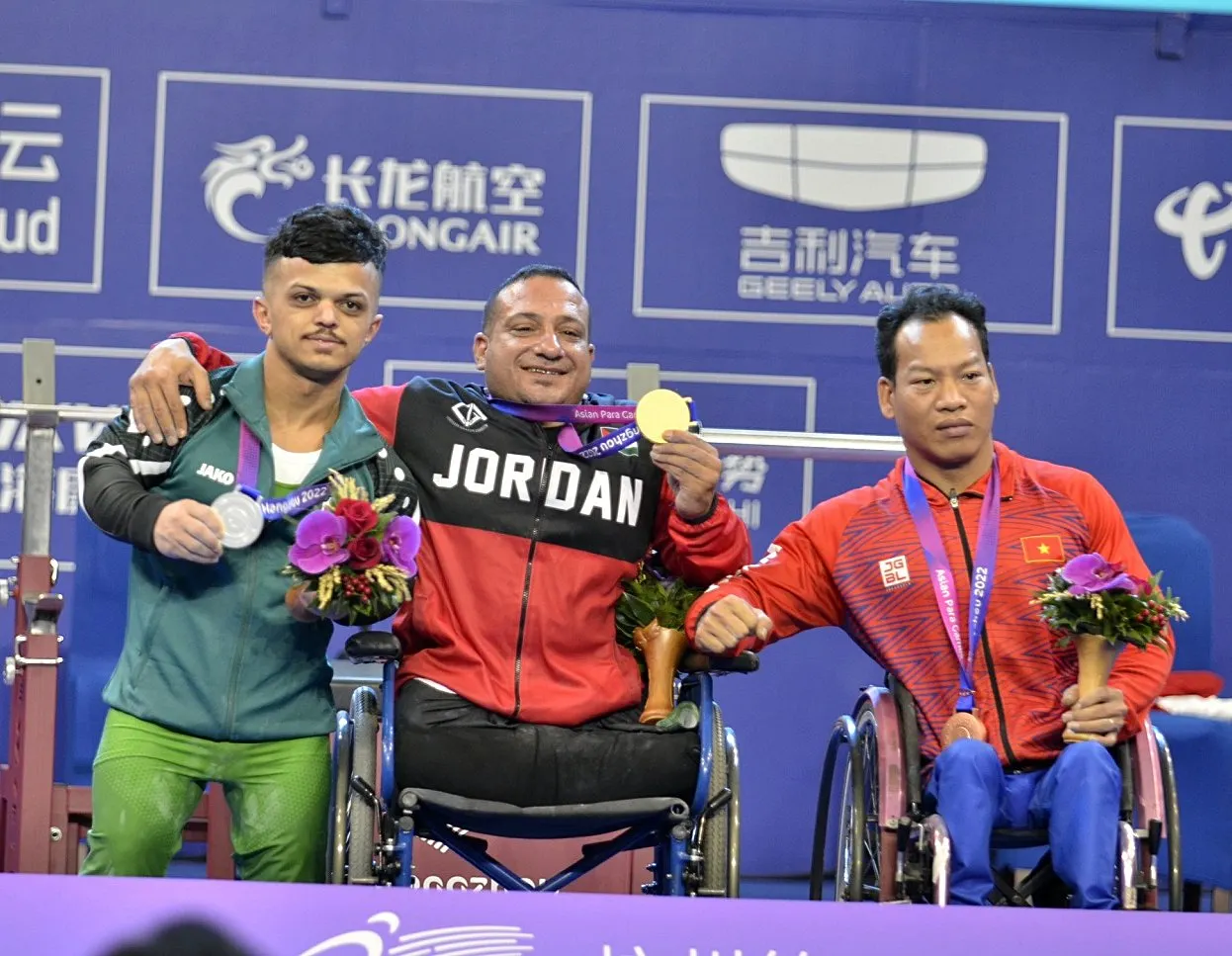 Lê Văn Công ở tuổi 42: Hành trình chinh phục vàng Asian Para Games