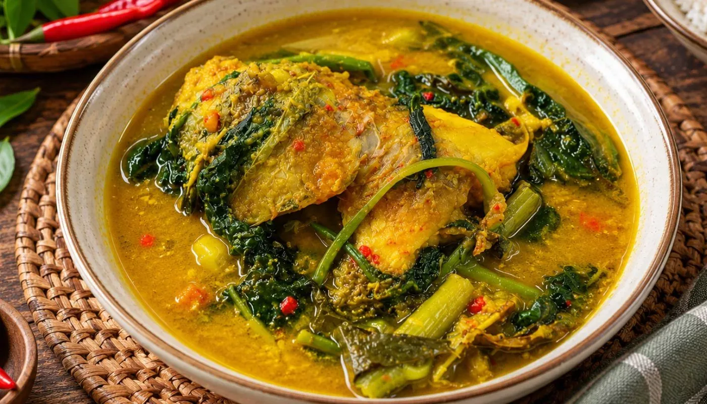 Sup Ikan Thai Autentik: Kengsom vs Sup Ikan Merah