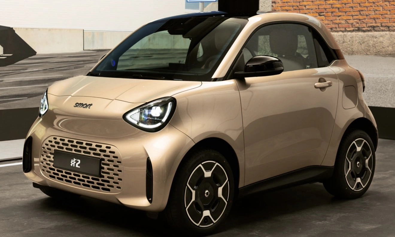 Smart #2 ra mắt: xe điện đô thị 2 chỗ kế thừa Fortwo
