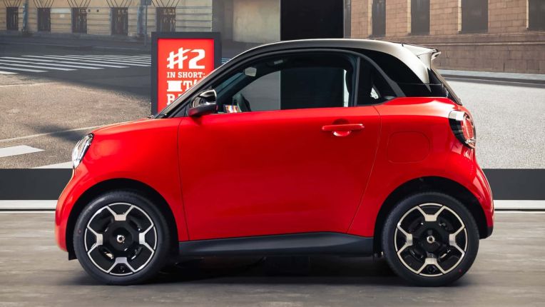 Smart #2 ra mắt: xe điện siêu nhỏ có đáng chờ đợi?