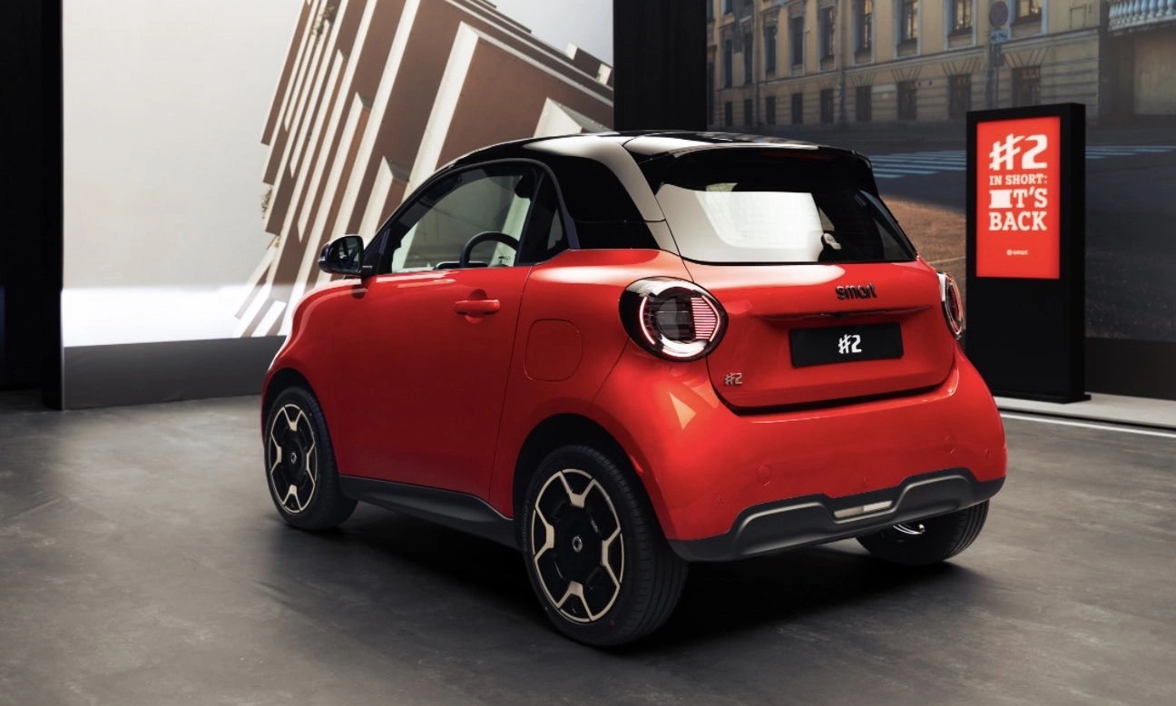 Smart #2 ra mắt: xe điện đô thị 2 chỗ kế thừa Fortwo