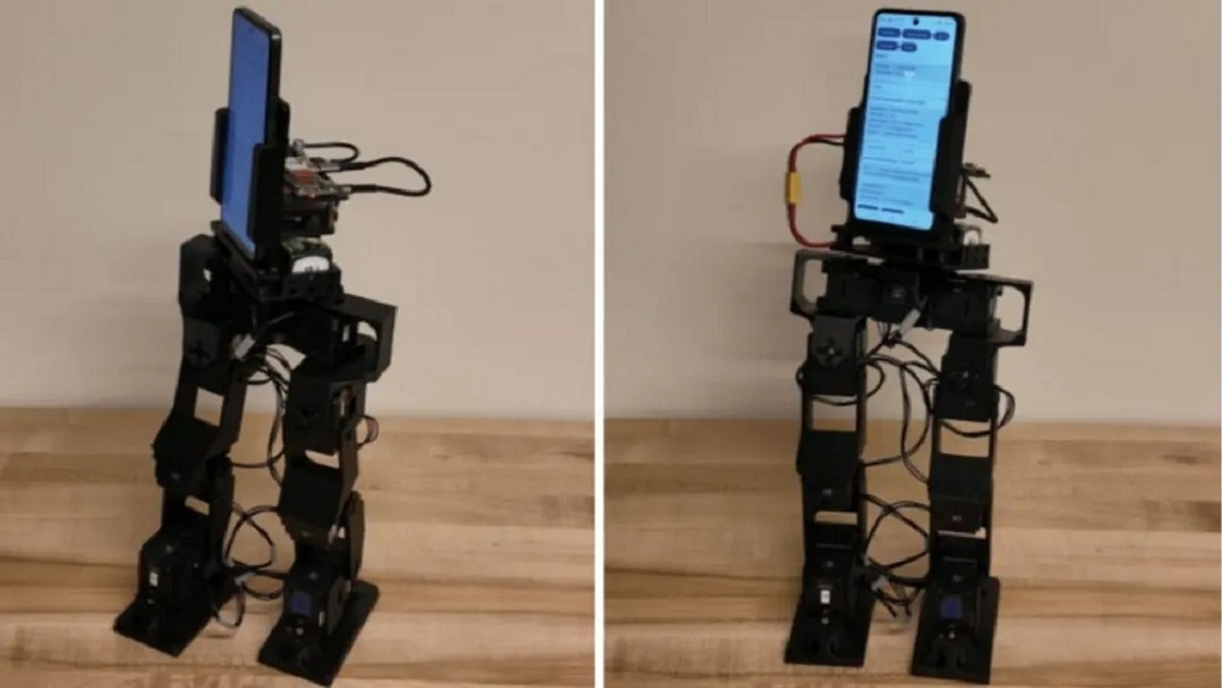 Biến smartphone cũ thành bộ não humanoid robot mã nguồn mở