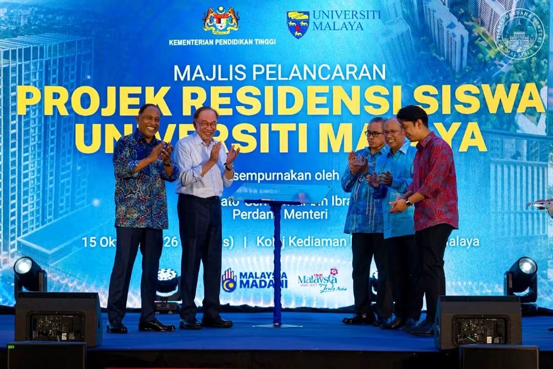 10,000 Mahasiswa Bakal Terima Kediaman Baharu Melalui Residensi Siswa