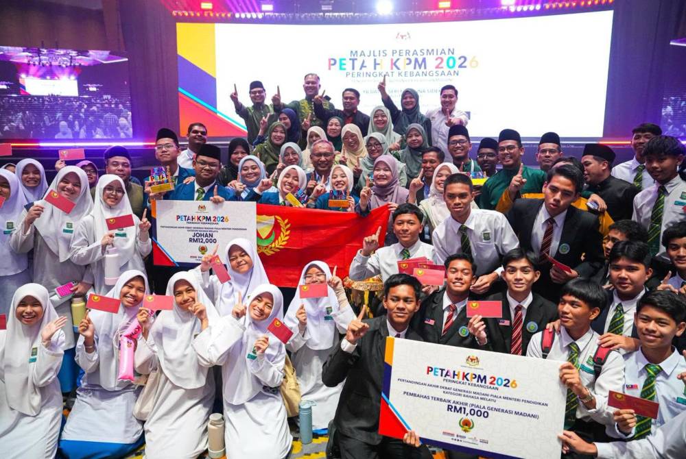 Hadiah Juara PETAH Dinaikkan: Dorongan Baharu Untuk Bakat Bahasa