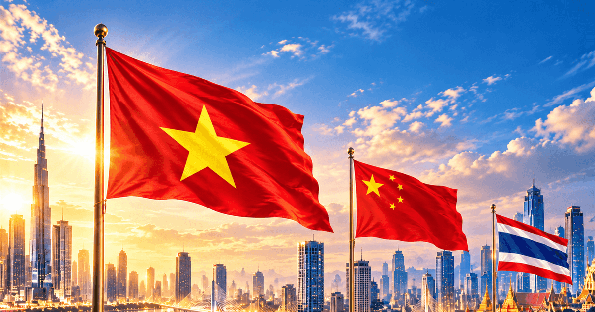 Kinh tế Việt Nam tăng tốc vượt xa Thái Lan và Trung Quốc