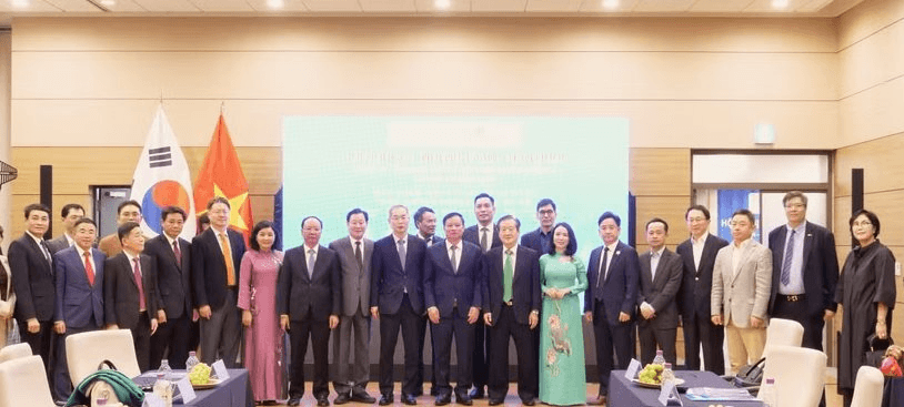 Nghệ An – Hàn Quốc: Bắt tay cho tương lai năng lượng sạch và công nghệ xanh