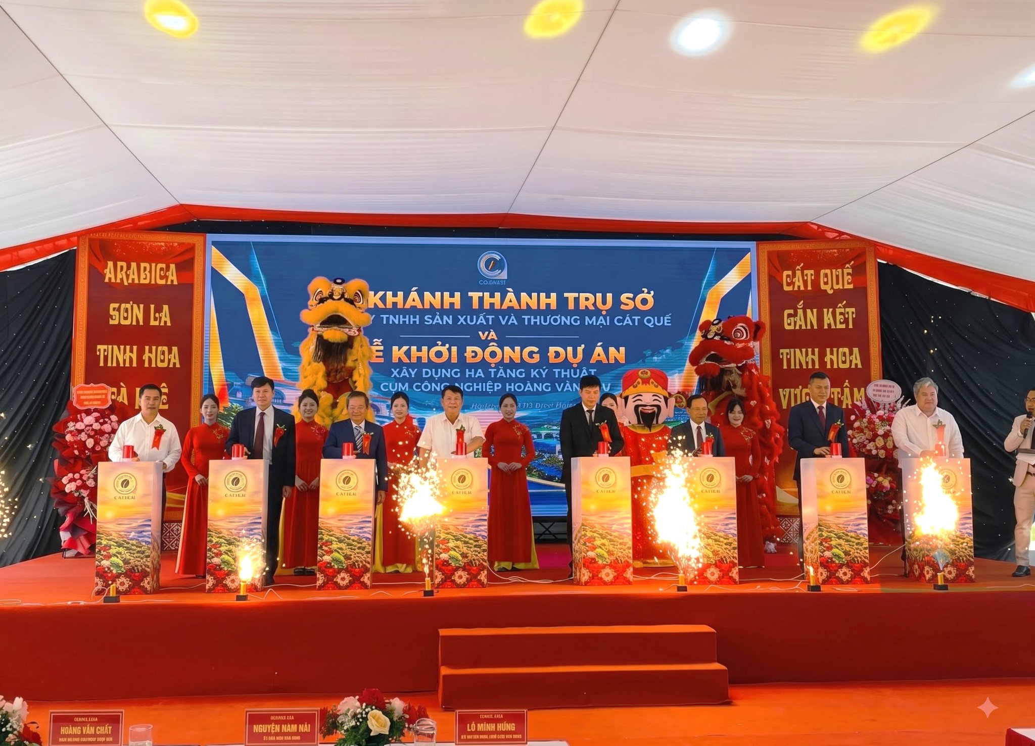 Cụm công nghiệp Hoàng Văn Thụ: cú hích mới cho chế biến nông sản Sơn La