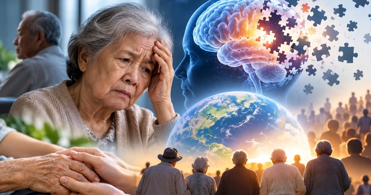 Biến đổi khí hậu đang bào mòn trí nhớ và tăng nguy cơ đột quỵ