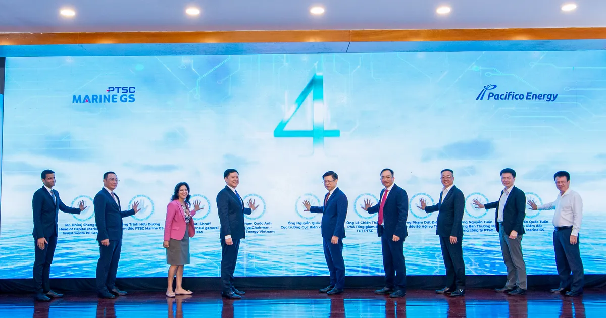 Pacifico Energy khởi động khảo sát điện gió ngoài khơi: cú hích cho chuyển đổi năng lượng sạch
