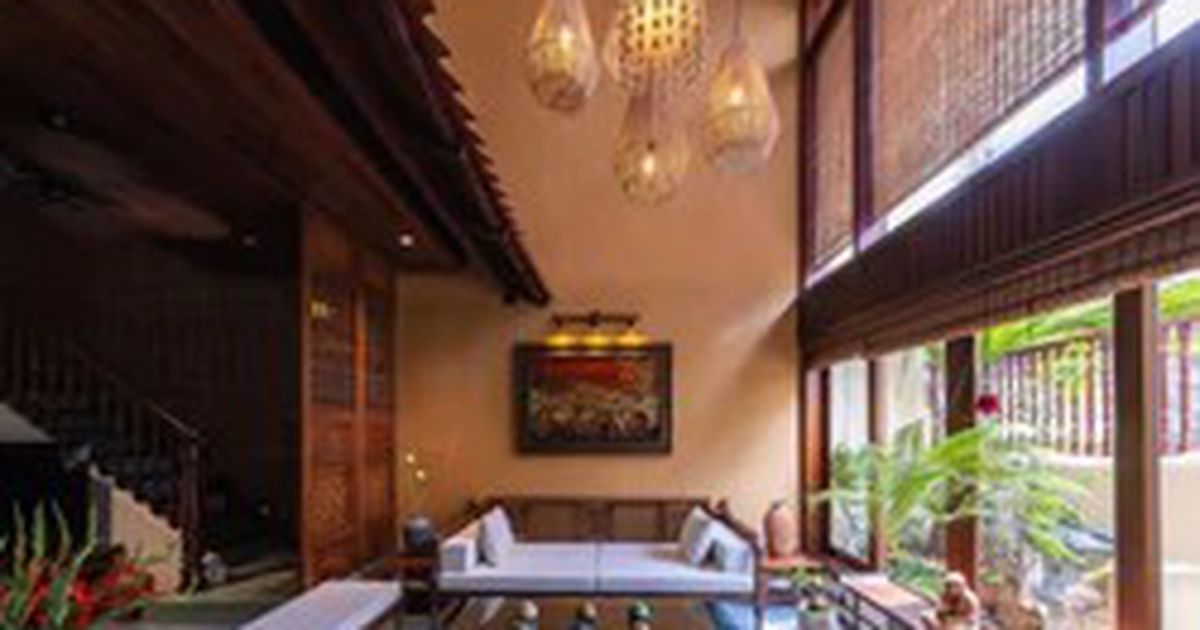 Thiết kế thông minh cho căn nhà 100m² ngoài thành
