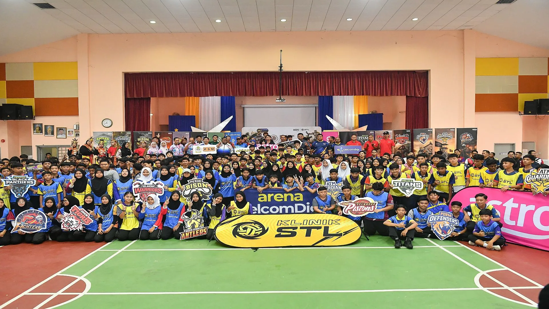 Program STEM Camp Tarik Pelajar: Laluan Kerjaya Teknikal Baharu