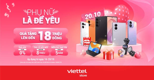 Săn deal công nghệ 20/10: chuỗi nào đáng xuống tiền?