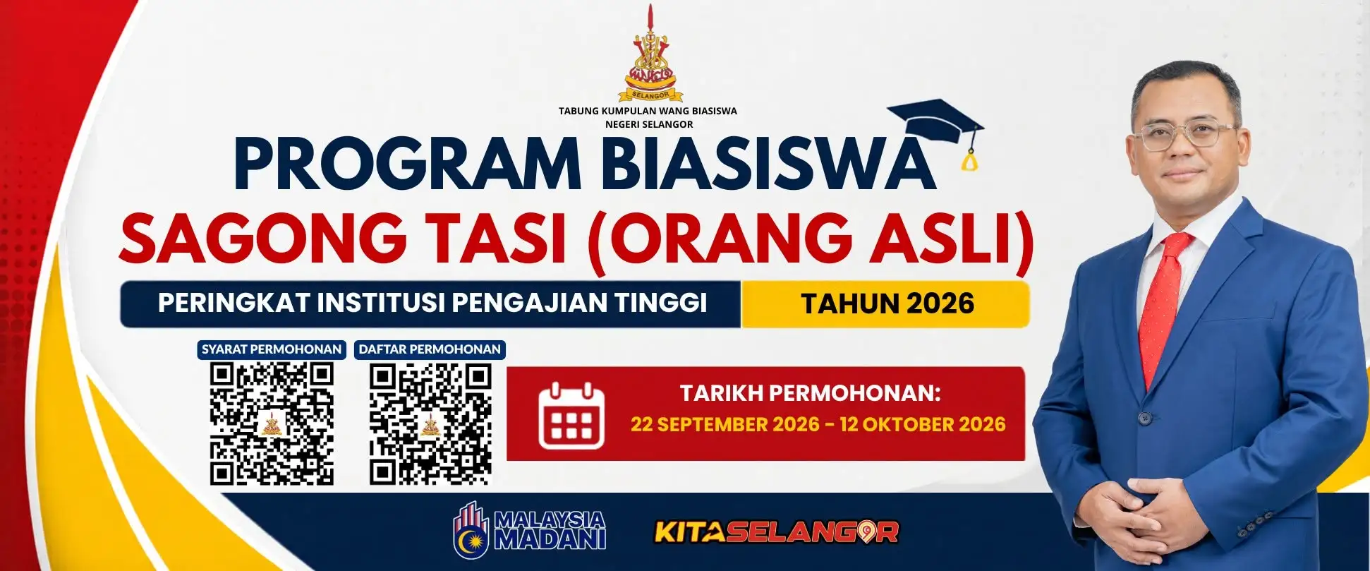 Jadual Permohonan Biasiswa dan Bantuan Pendidikan: Tarikh Akhir dan Syarat Kelayakan Penting