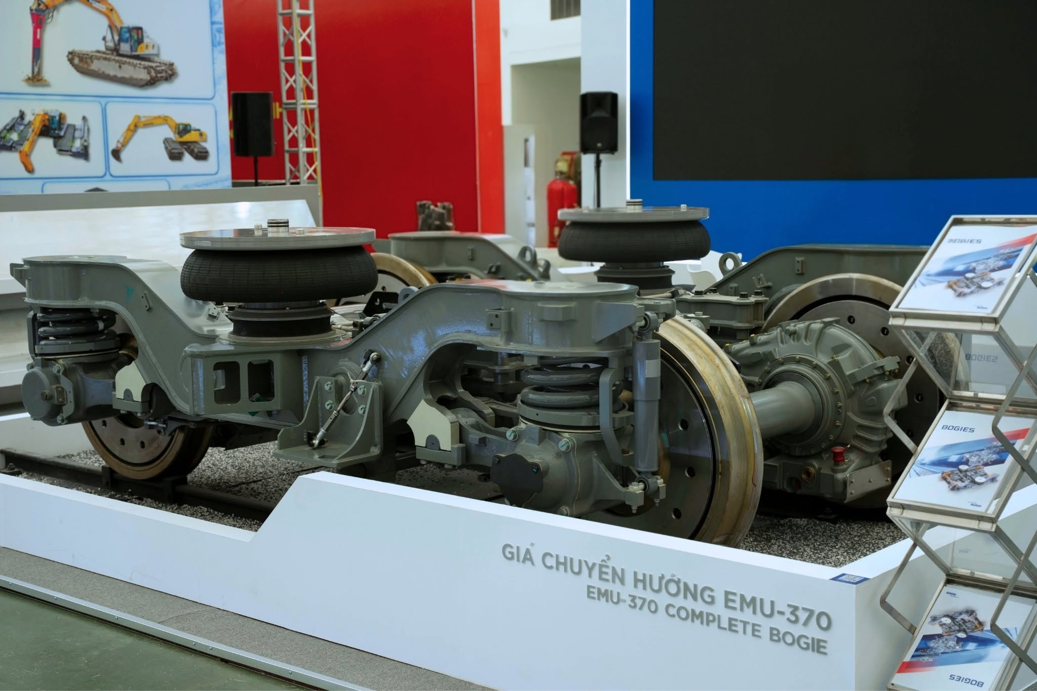 THACO và Hyundai Rotem với bước nhảy tàu cao tốc EMU-370